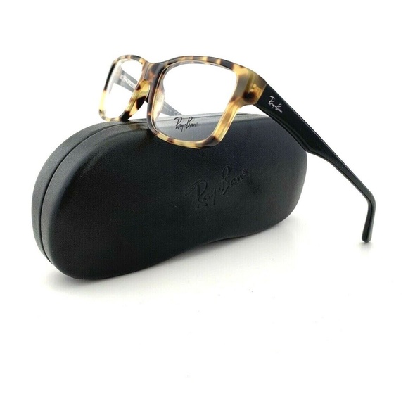 New Ray-Ban Frames Black Tortoise Acetate Unisex
